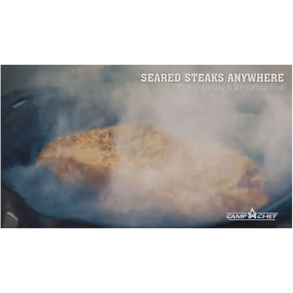 SEASONED SKILLET 10